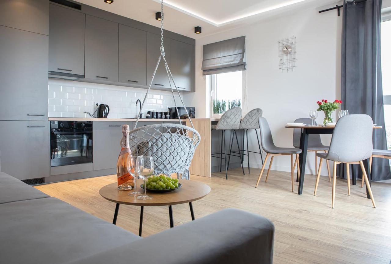 דירות גדינייה Luxus Apartament Bella מראה חיצוני תמונה