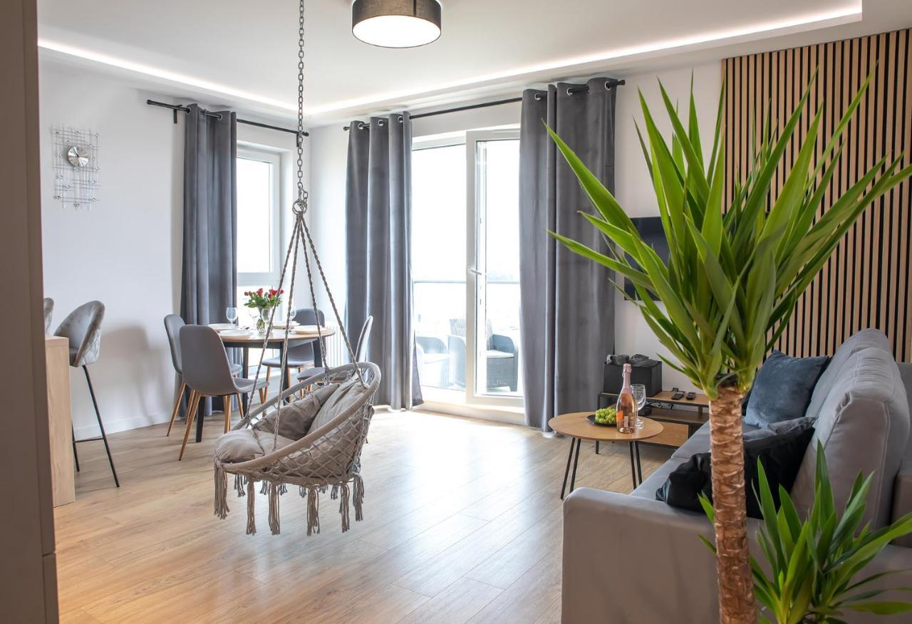דירות גדינייה Luxus Apartament Bella מראה חיצוני תמונה