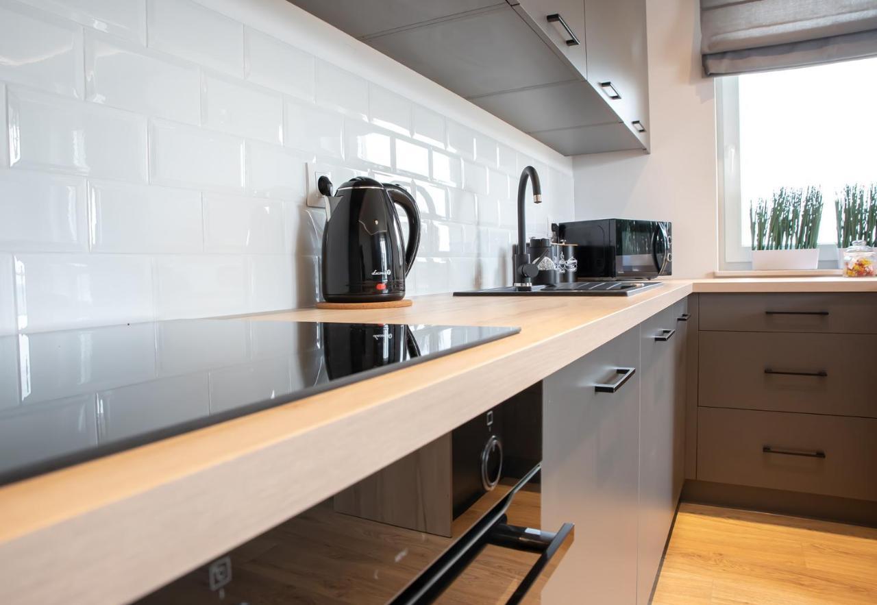 דירות גדינייה Luxus Apartament Bella מראה חיצוני תמונה