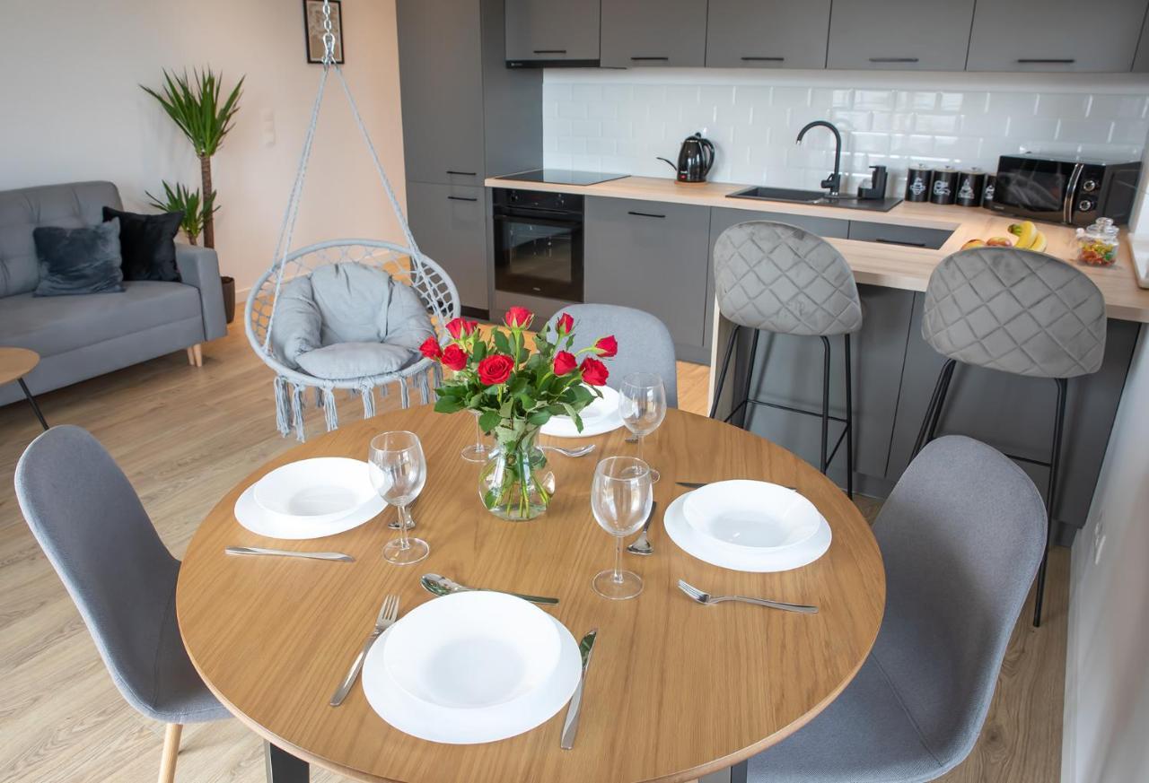 דירות גדינייה Luxus Apartament Bella מראה חיצוני תמונה