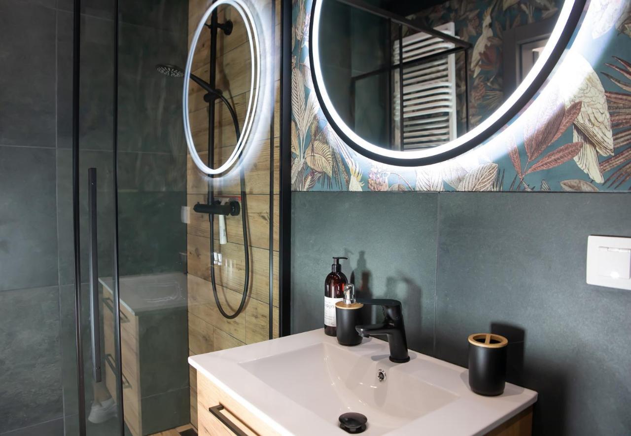 דירות גדינייה Luxus Apartament Bella מראה חיצוני תמונה