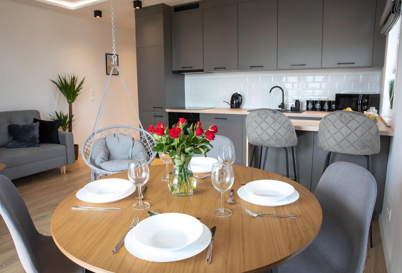 דירות גדינייה Luxus Apartament Bella מראה חיצוני תמונה