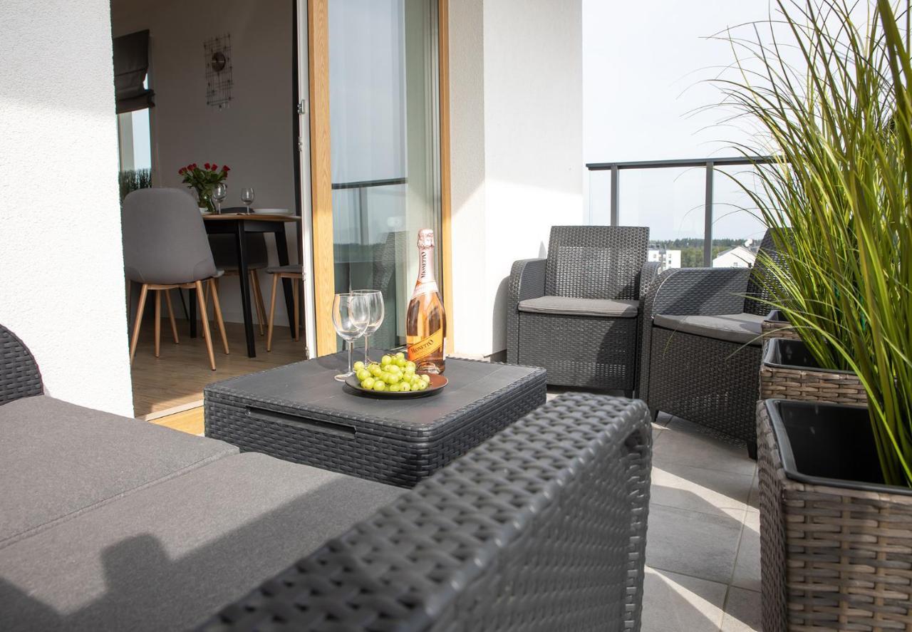 דירות גדינייה Luxus Apartament Bella מראה חיצוני תמונה