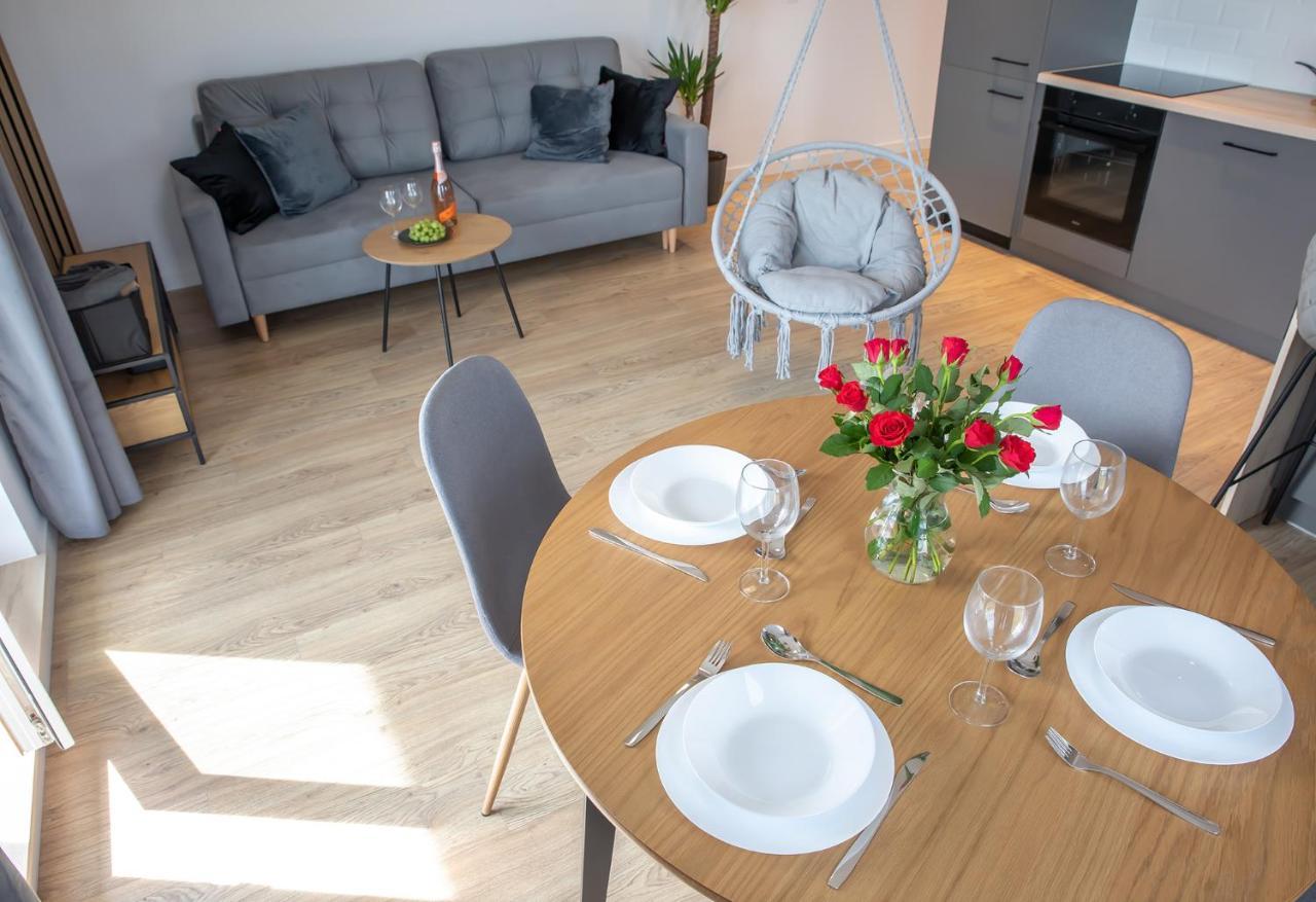 דירות גדינייה Luxus Apartament Bella מראה חיצוני תמונה