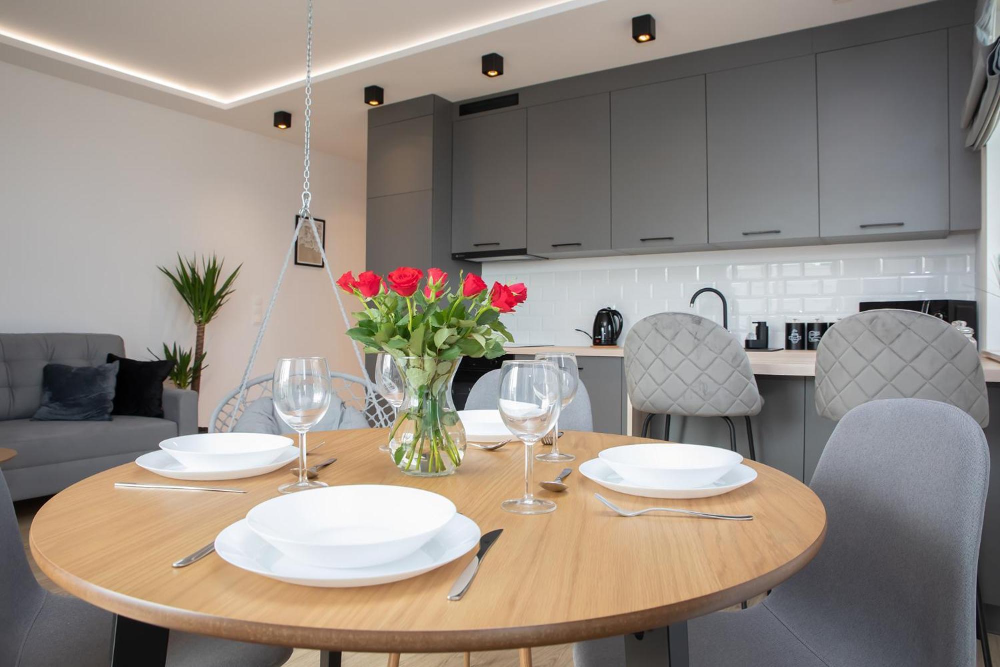 דירות גדינייה Luxus Apartament Bella מראה חיצוני תמונה